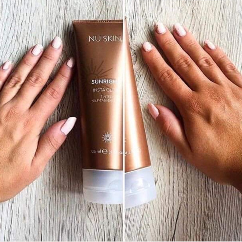 Nu Skin Sunright Insta Glow Tinted Self-Tanning Gel
